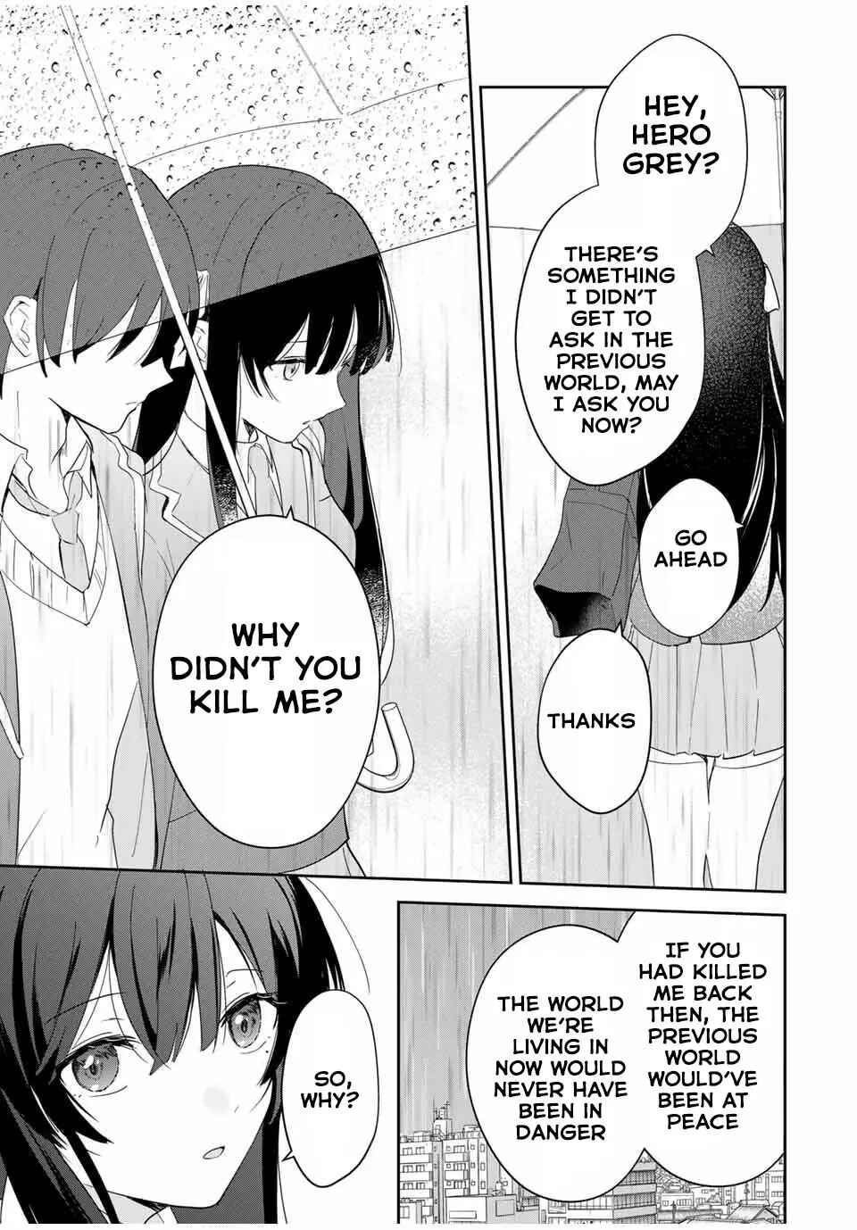 Eiyuu to Majo no Tensei Romcom Chapter 5 - Page 16