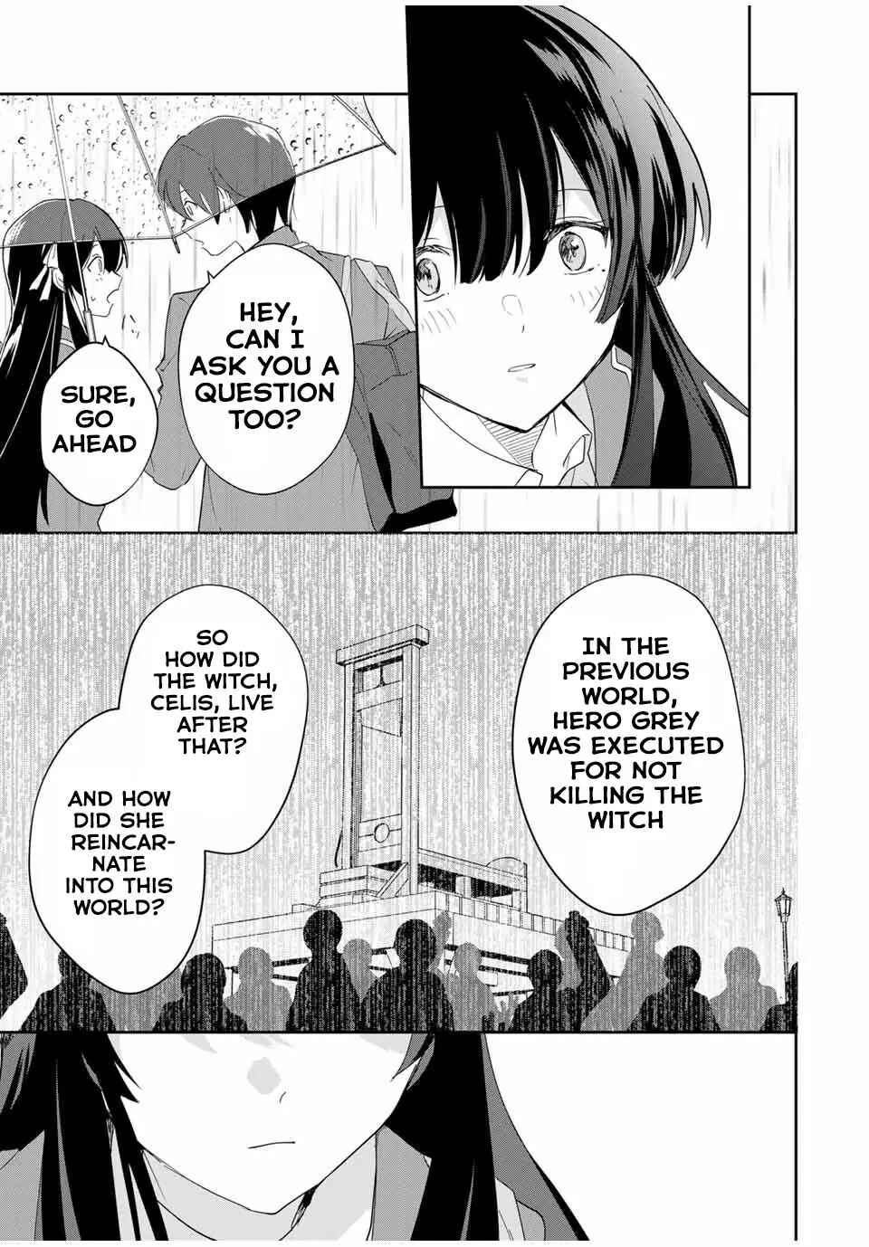 Eiyuu to Majo no Tensei Romcom Chapter 5 - Page 18
