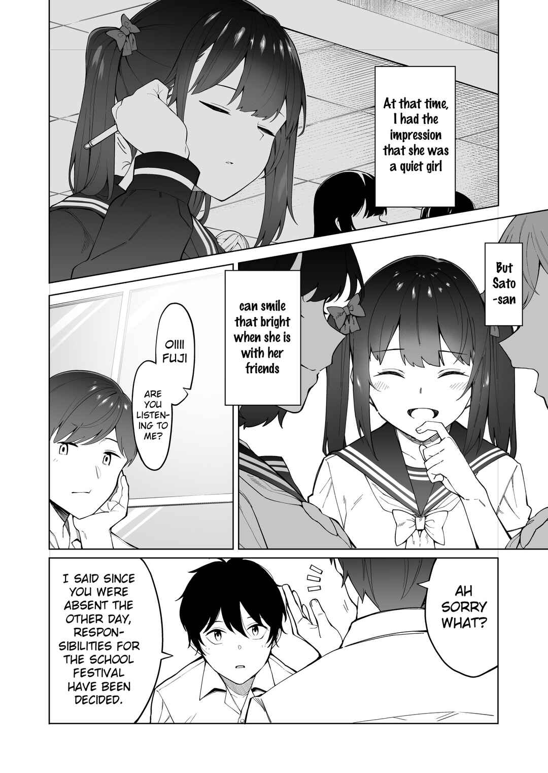 Hajimete no Koibito Chapter 4 - Page 2