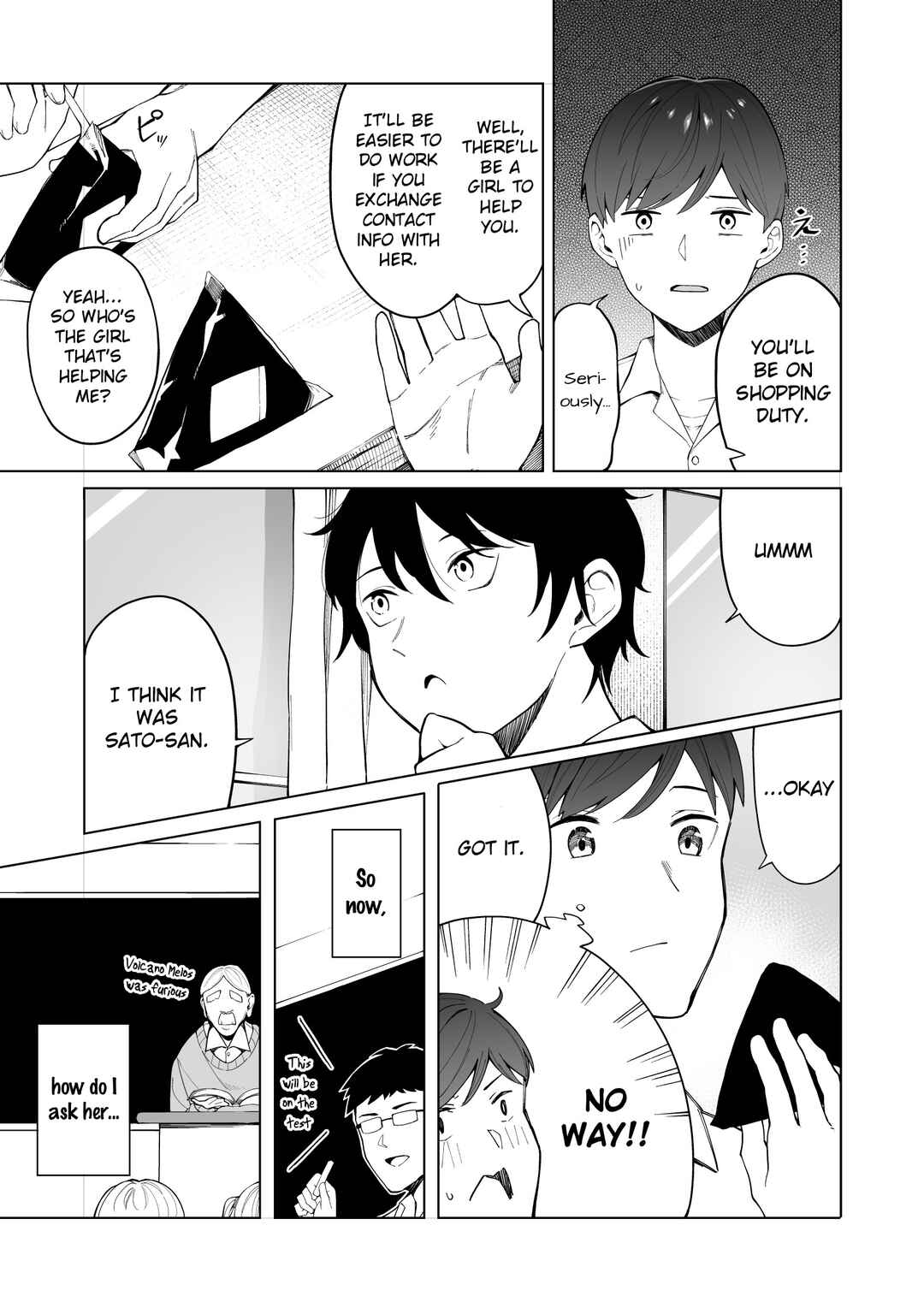 Hajimete no Koibito Chapter 4 - Page 3