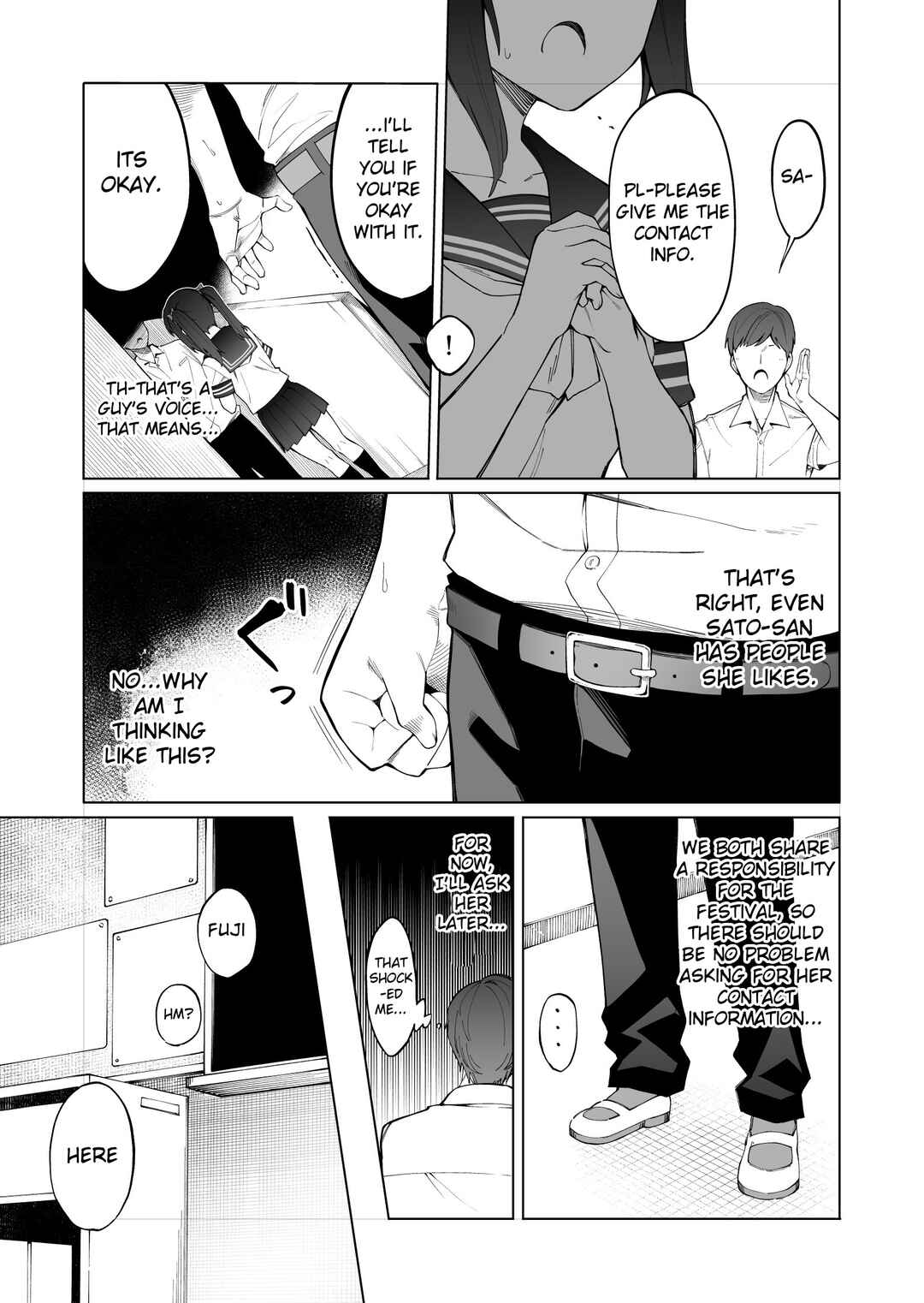 Hajimete no Koibito Chapter 4 - Page 5