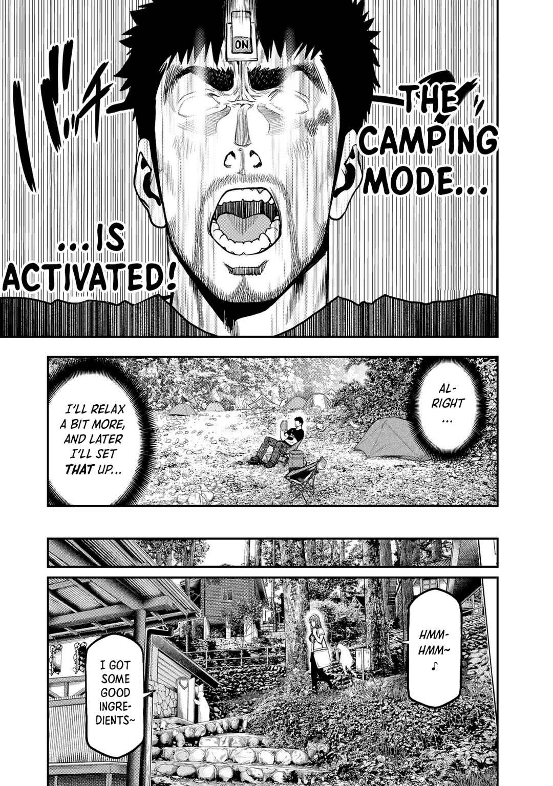 Futari Solo Camp Chapter 52 - Page 14