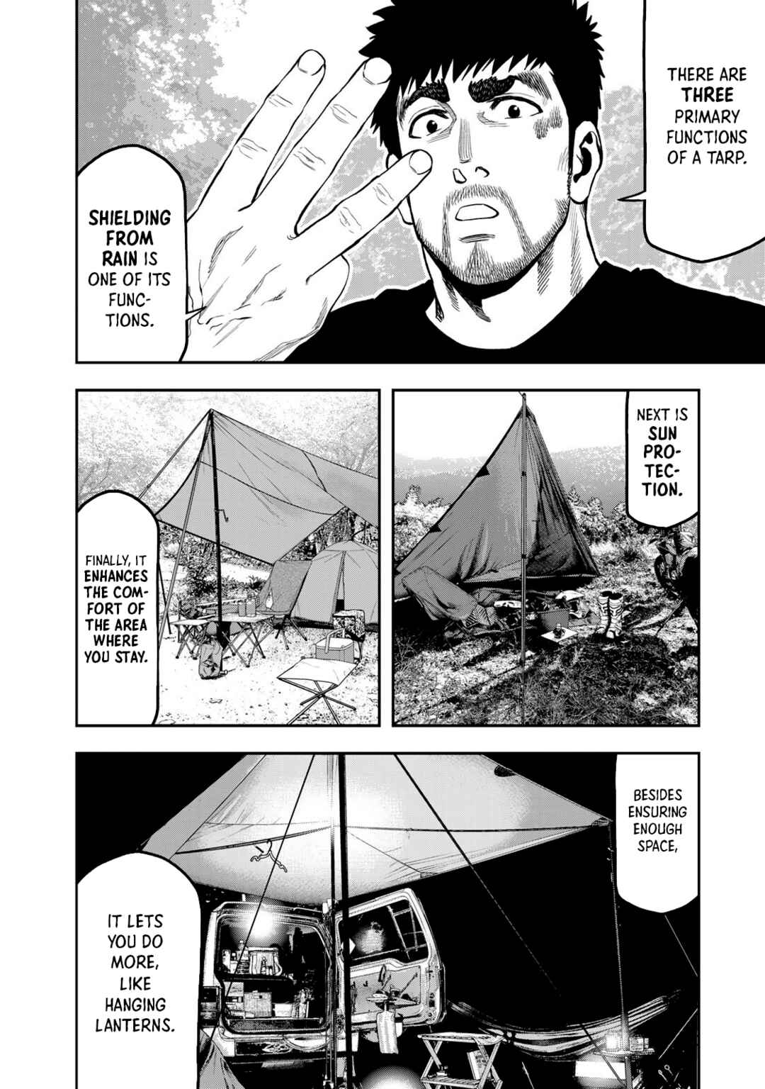 Futari Solo Camp Chapter 52 - Page 17