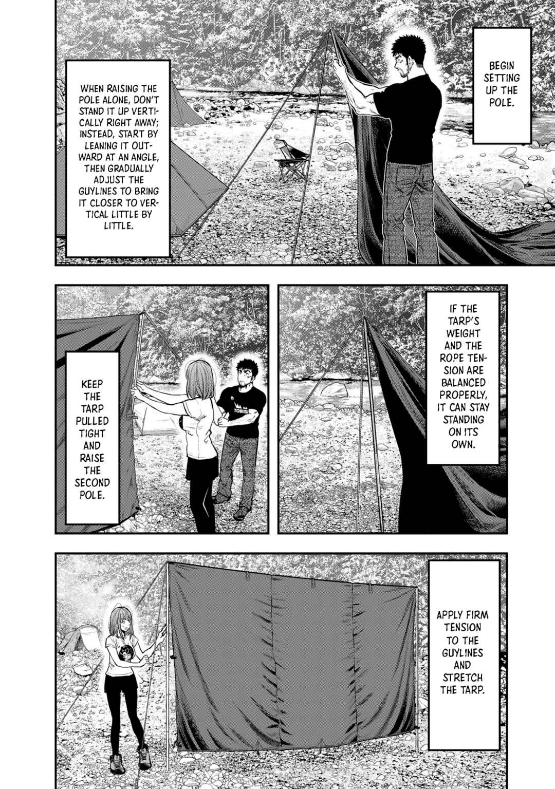 Futari Solo Camp Chapter 52 - Page 21