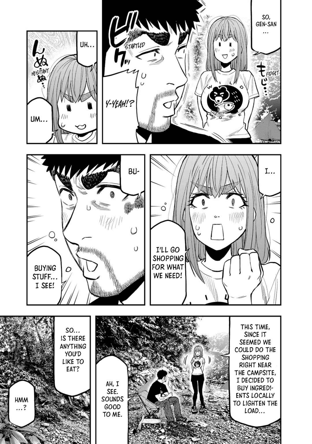Futari Solo Camp Chapter 52 - Page 8