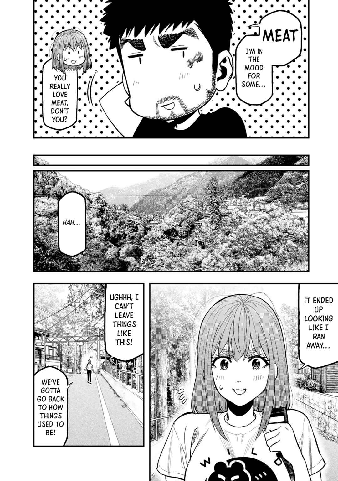 Futari Solo Camp Chapter 52 - Page 9
