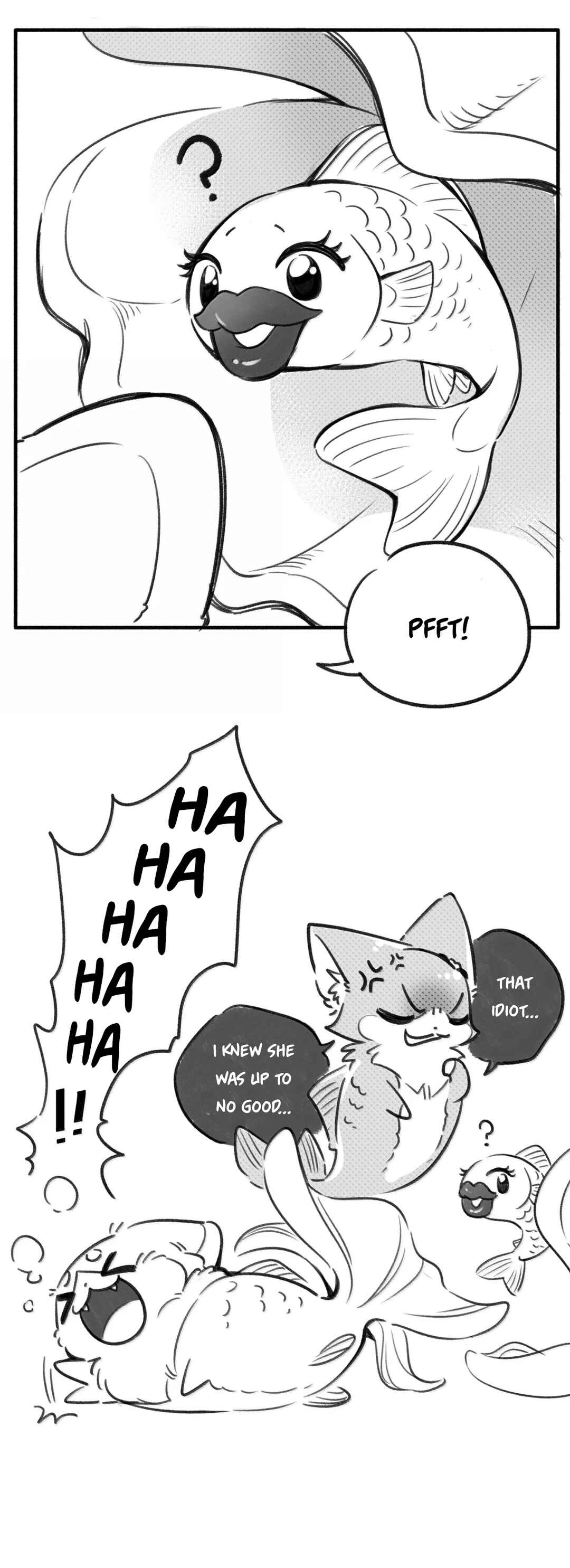Wǒ de shíwù kàn qǐlái hěn kě'ài' Chapter 215.1 - Page 8