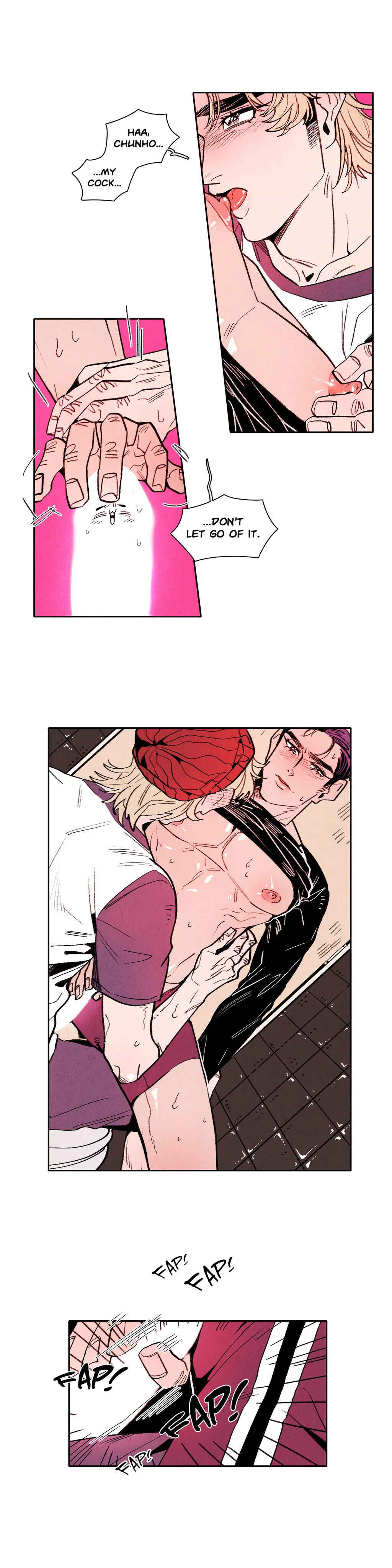 Man Crush Chapter 33 - Page 12