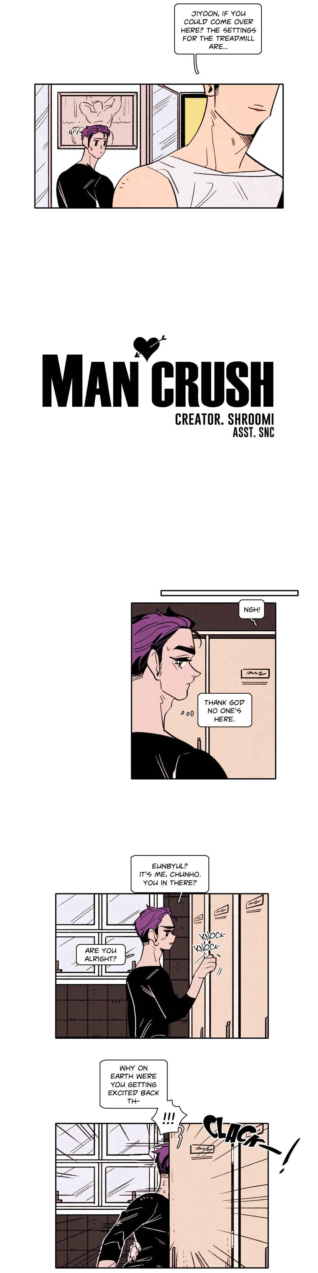 Man Crush Chapter 33 - Page 2
