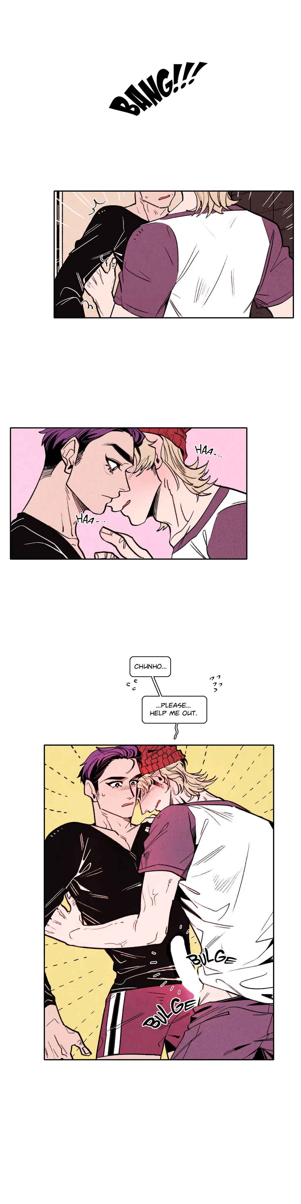 Man Crush Chapter 33 - Page 3