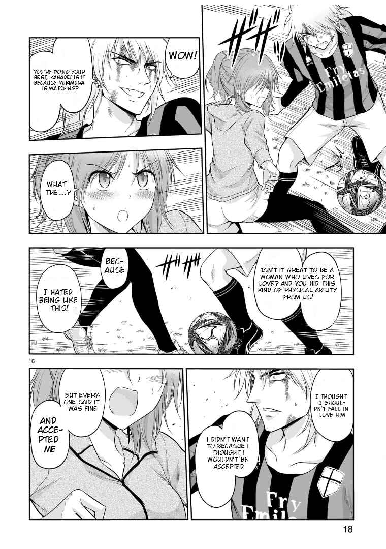 Rikei ga Koi ni Ochita no de Shoumei shitemita Chapter 67 - Page 19