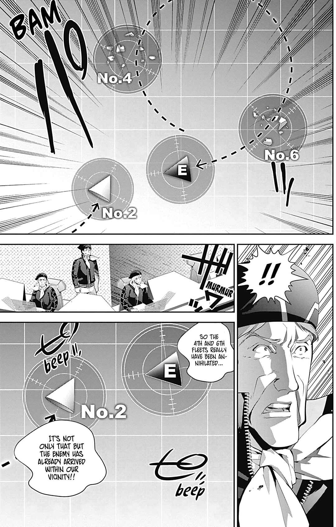 Ginga Eiyuu Densetsu Chapter 55 - Page 10