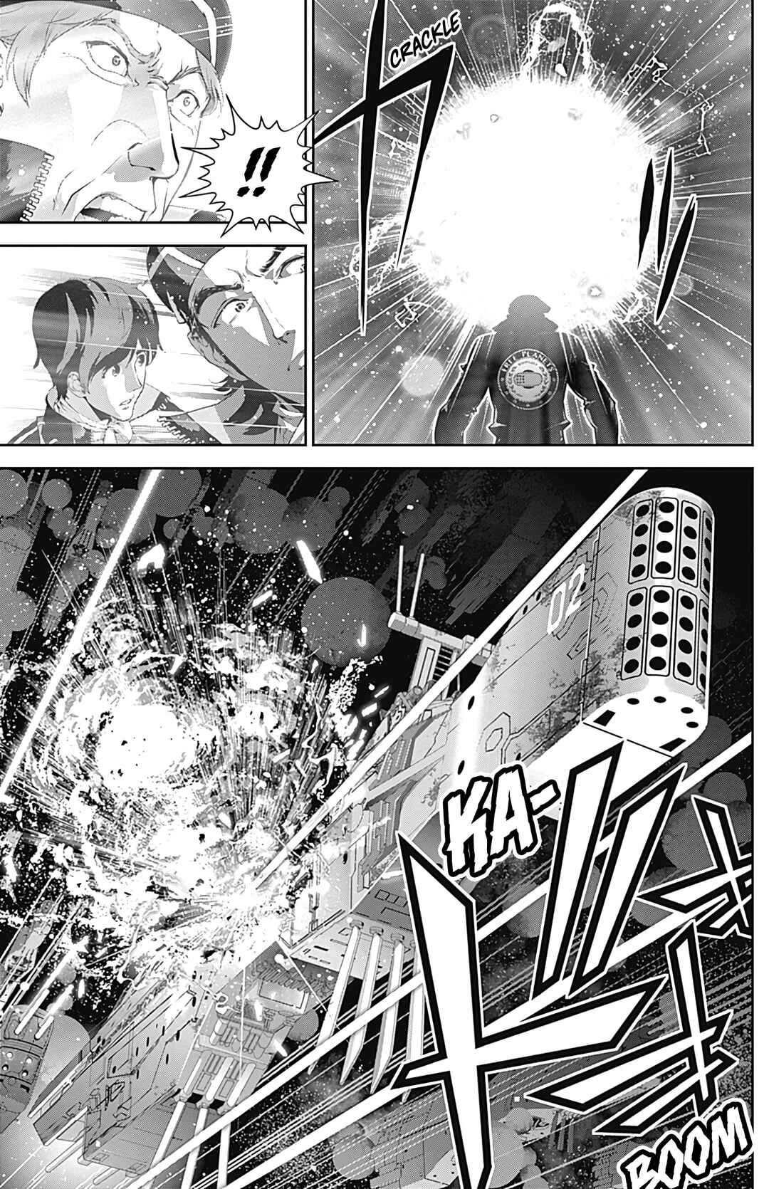 Ginga Eiyuu Densetsu Chapter 55 - Page 16