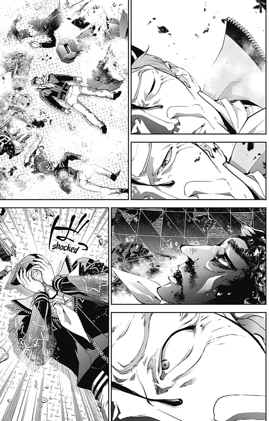 Ginga Eiyuu Densetsu Chapter 55 - Page 18