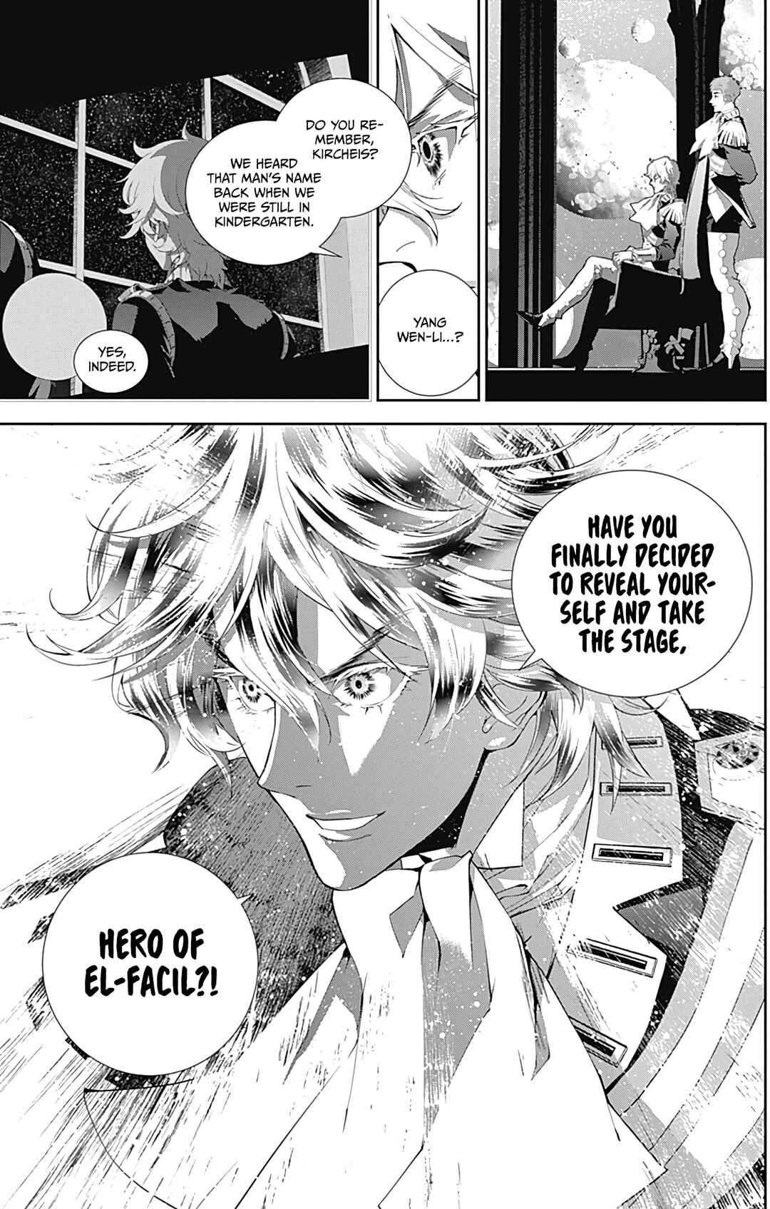 Ginga Eiyuu Densetsu Chapter 55 - Page 22