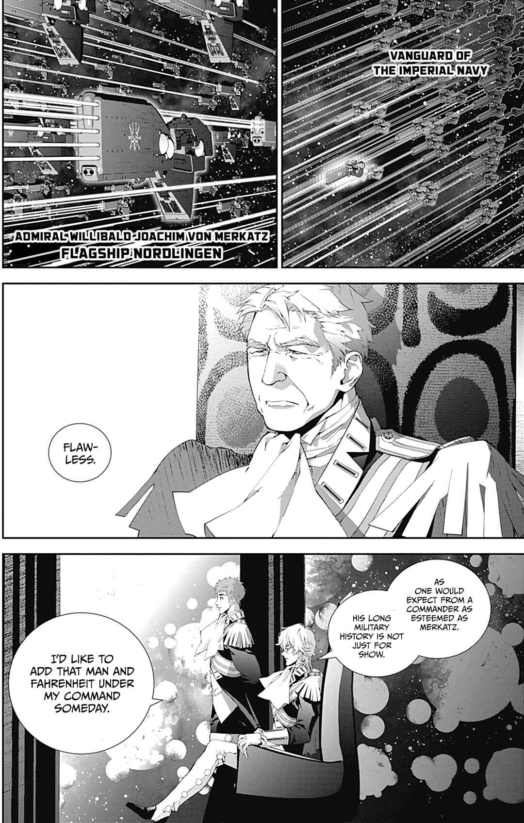 Ginga Eiyuu Densetsu Chapter 55 - Page 7