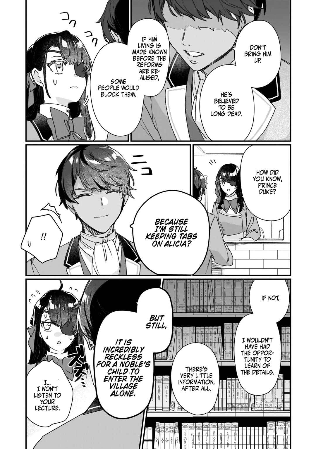 Rekishi ni Nokoru Akujo ni Naruzo - Akuyaku Reijou ni Naru hodo Ouji no Dekiai wa Kasoku Suru you desu! Chapter 20 - Page 12
