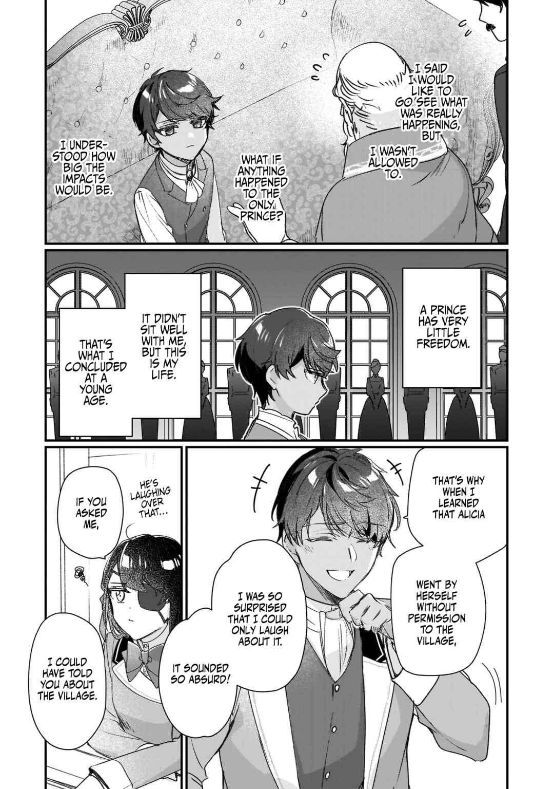 Rekishi ni Nokoru Akujo ni Naruzo - Akuyaku Reijou ni Naru hodo Ouji no Dekiai wa Kasoku Suru you desu! Chapter 20 - Page 14