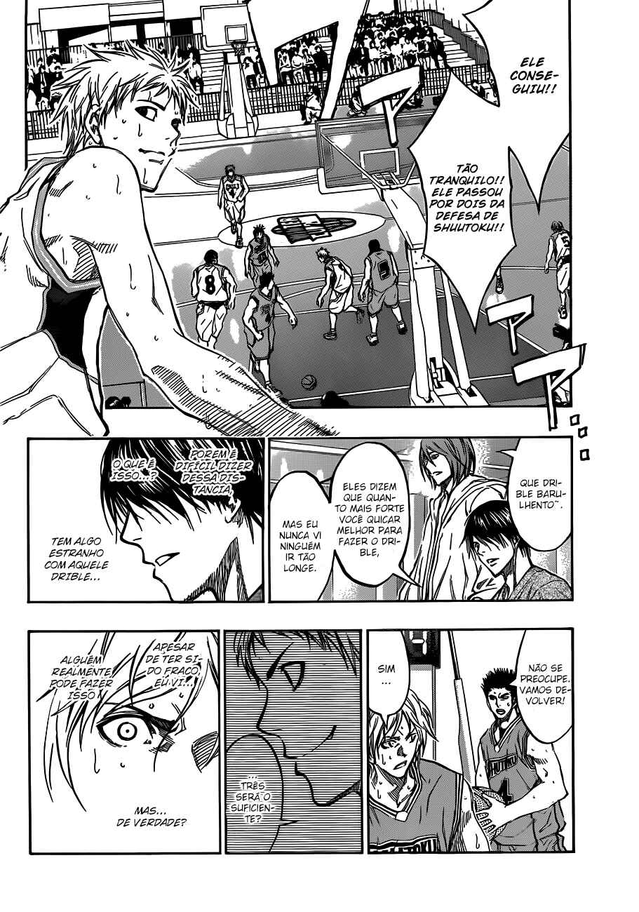 Kuroko's Basketball Chapter 177 - Page 9