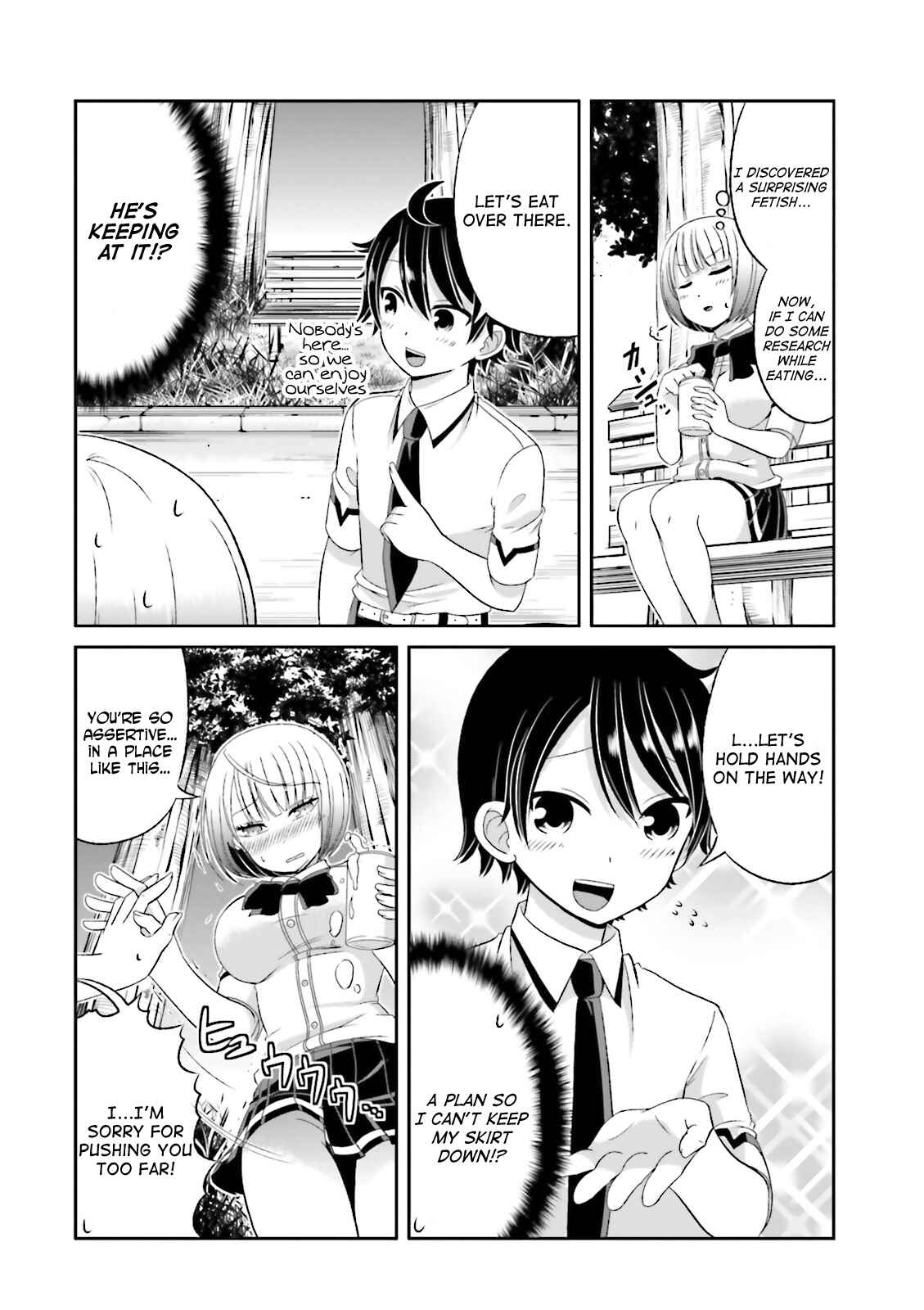 Boku no Kanojo ga Majime Sugiru Shojo Bitch na Ken Chapter 43 - Page 6