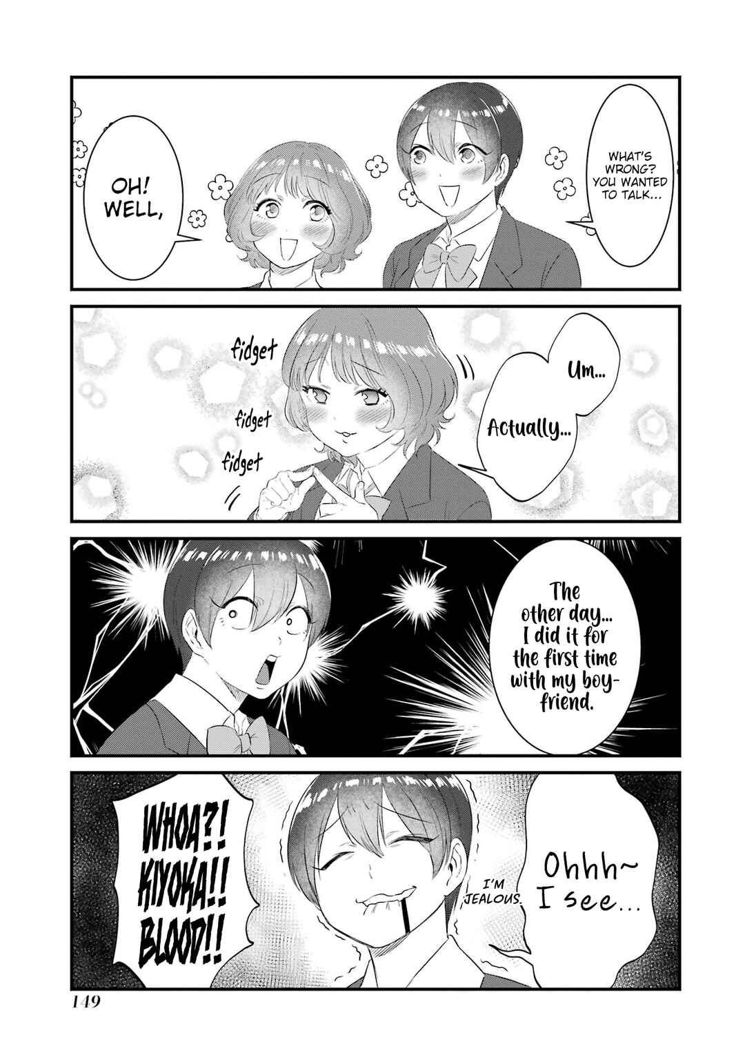 Kuma to Usagi wa Tomodachi de wa Irarenai Chapter 7.5 - Page 10