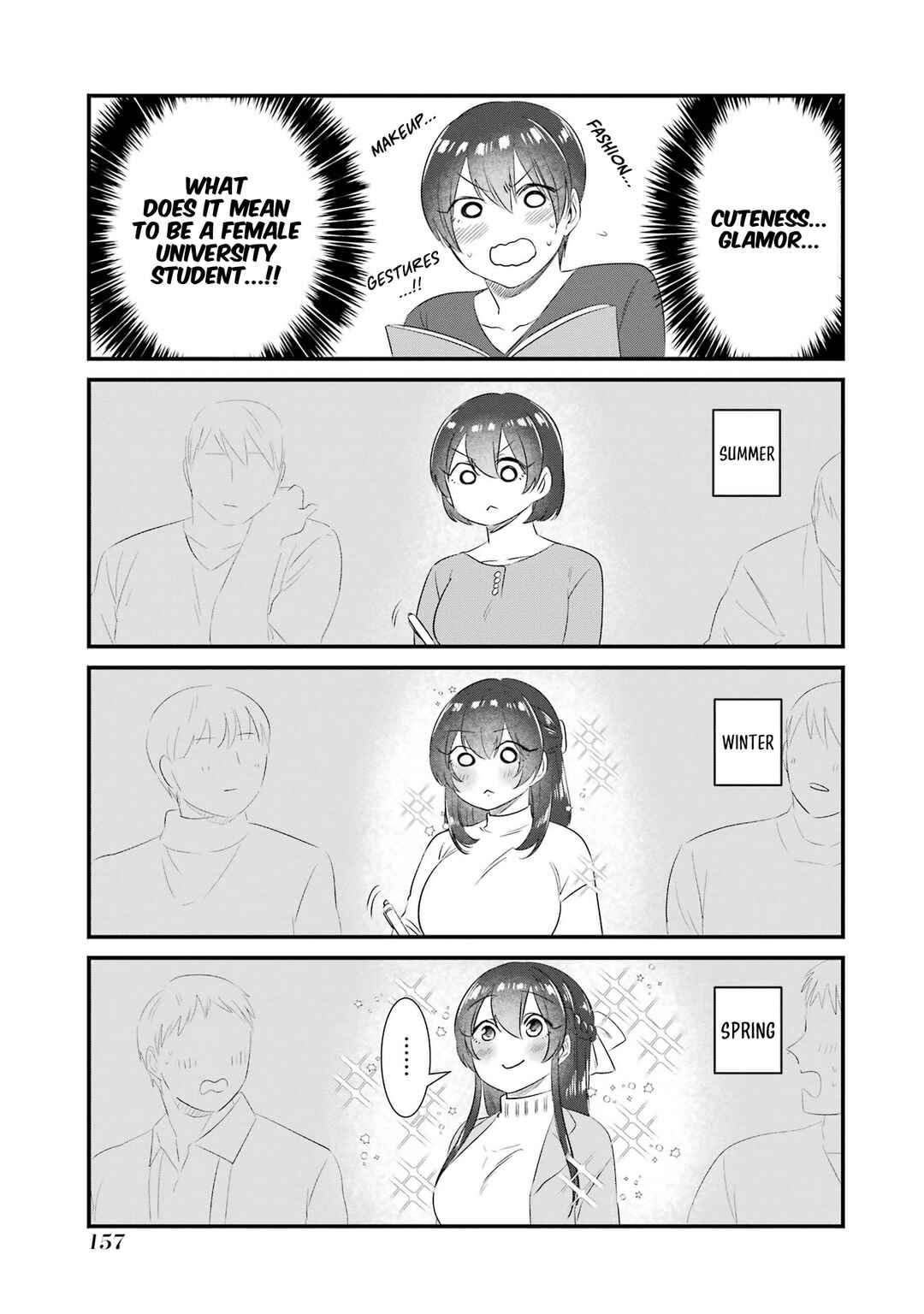 Kuma to Usagi wa Tomodachi de wa Irarenai Chapter 7.5 - Page 18