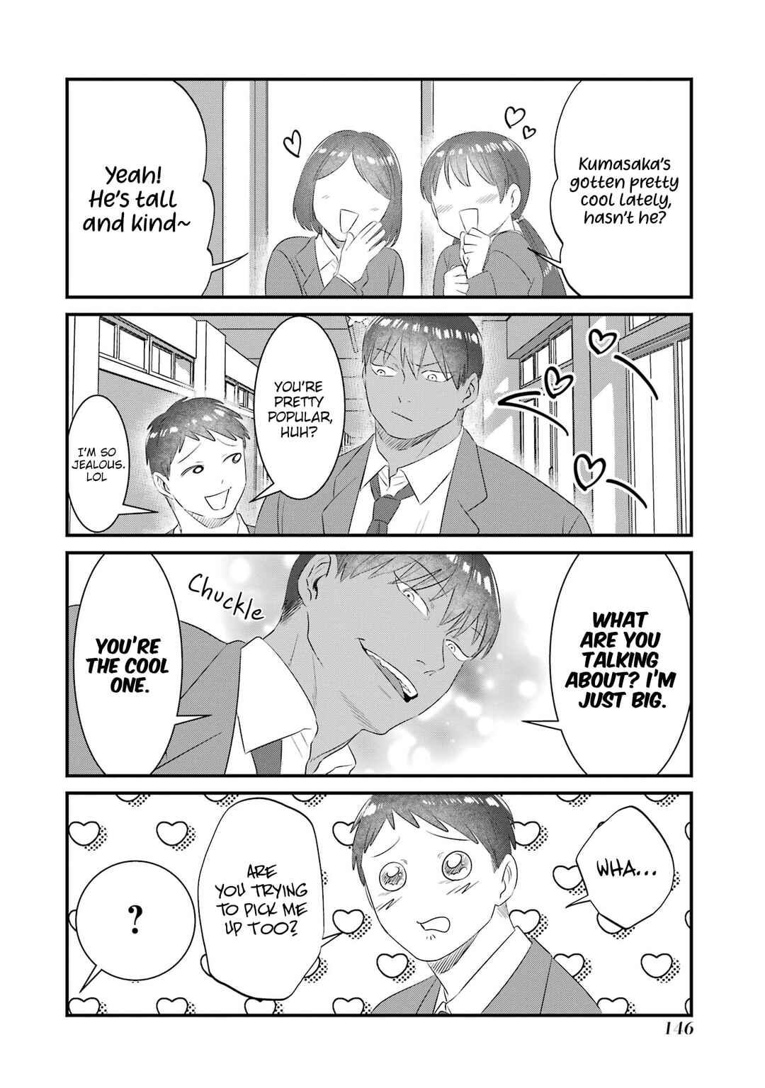 Kuma to Usagi wa Tomodachi de wa Irarenai Chapter 7.5 - Page 7