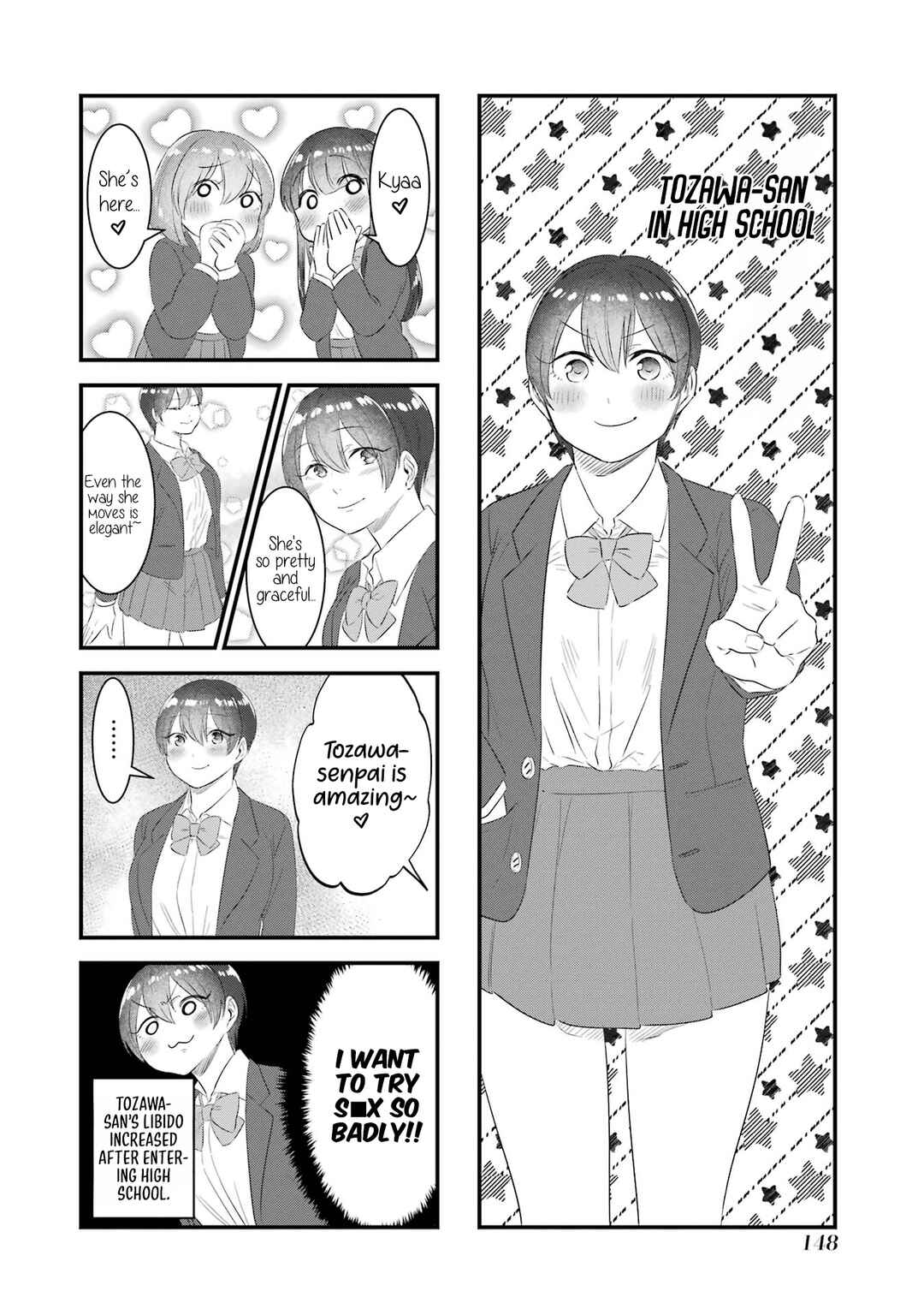Kuma to Usagi wa Tomodachi de wa Irarenai Chapter 7.5 - Page 9