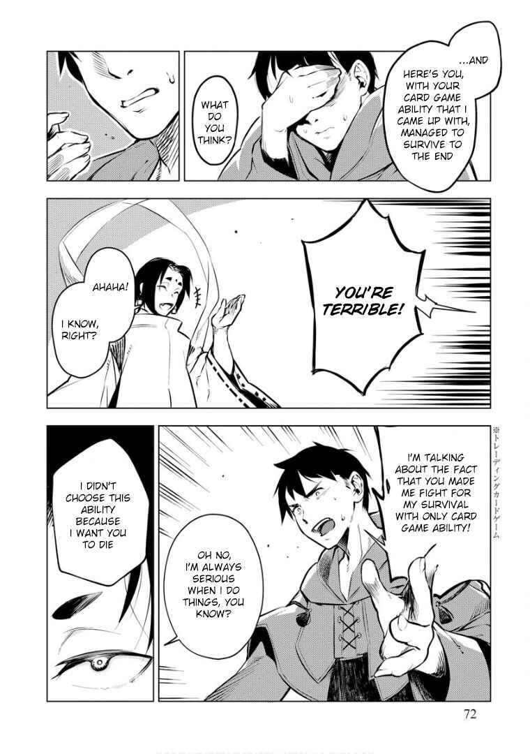 Deck Hitotsu de Isekai Tanbou Chapter 10 - Page 21