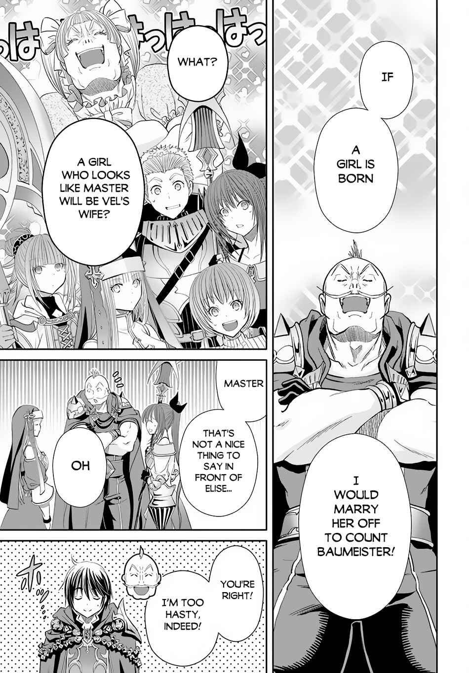 Hachinan tte, Sore wa Nai deshou! Chapter 82 - Page 10