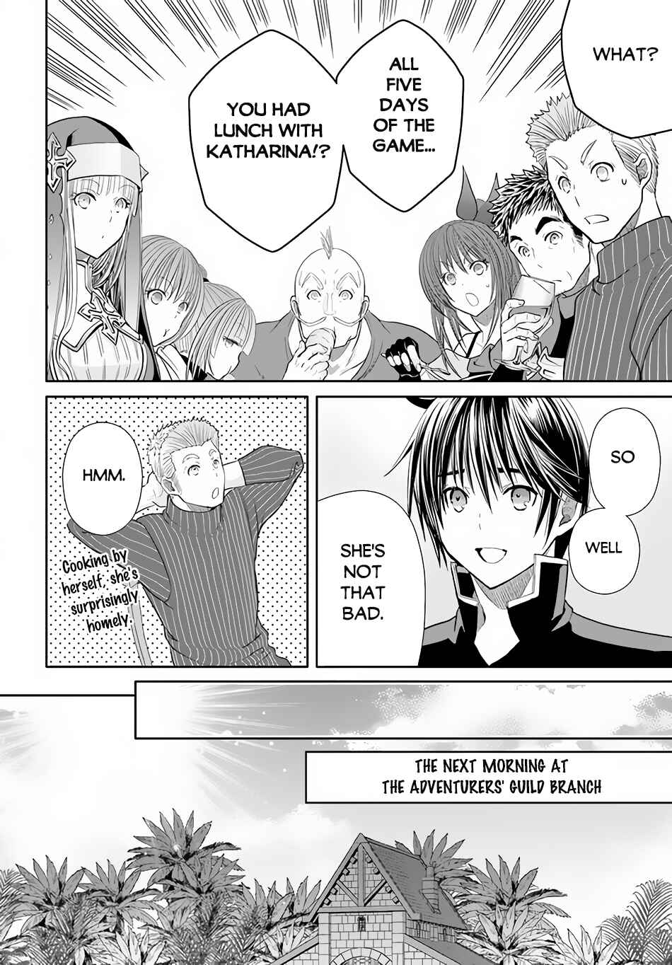 Hachinan tte, Sore wa Nai deshou! Chapter 82 - Page 17