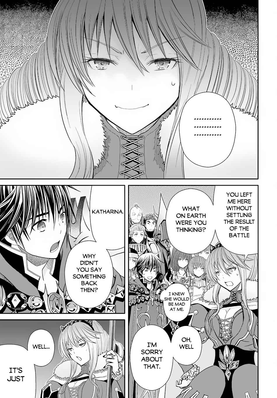 Hachinan tte, Sore wa Nai deshou! Chapter 82 - Page 18