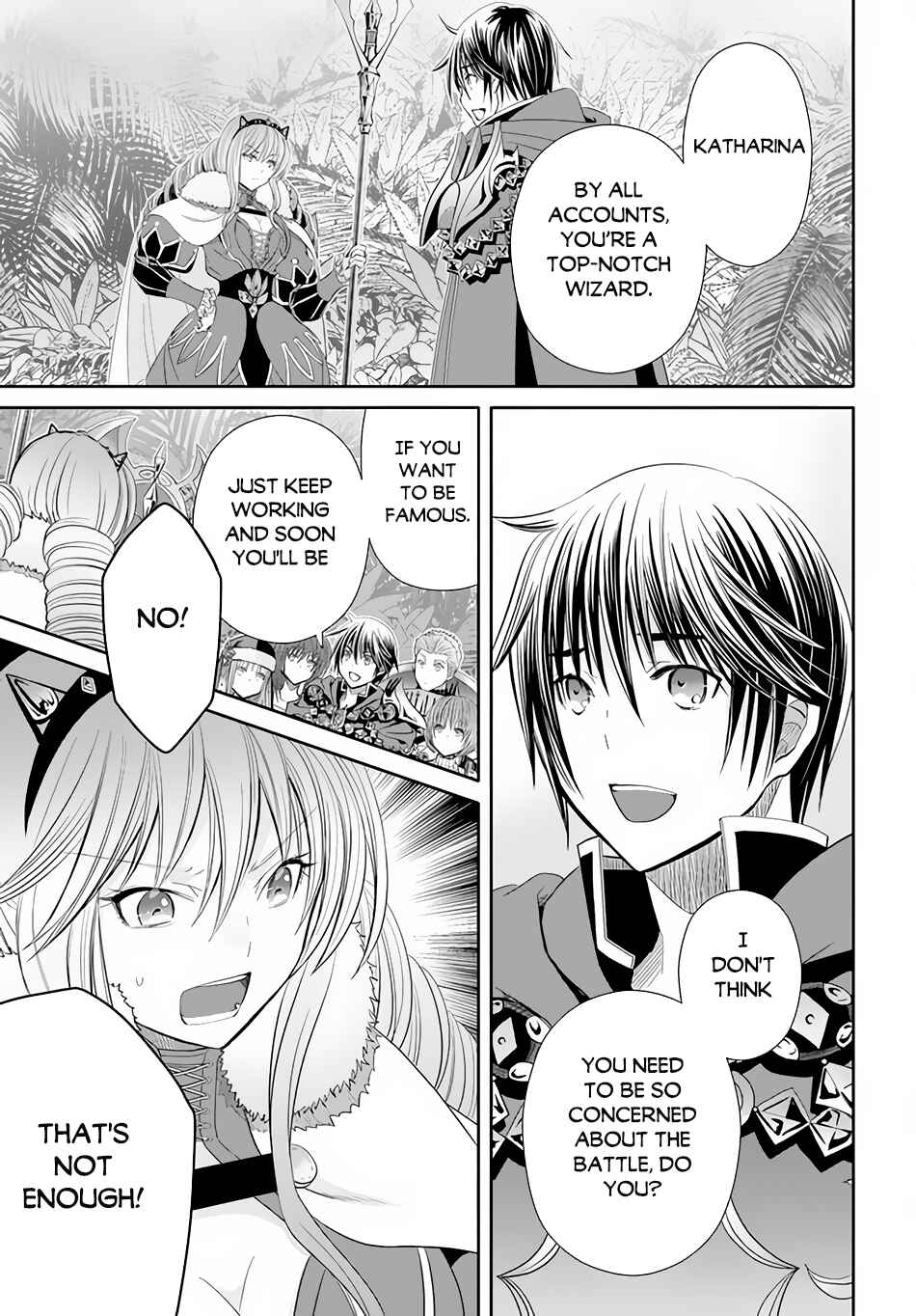 Hachinan tte, Sore wa Nai deshou! Chapter 82 - Page 20