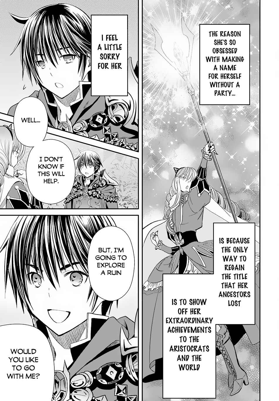 Hachinan tte, Sore wa Nai deshou! Chapter 82 - Page 22