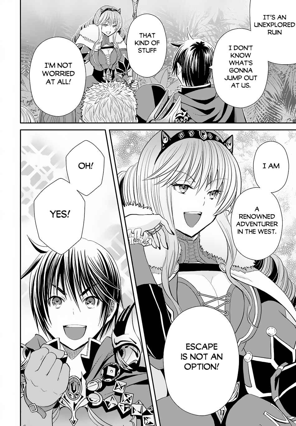 Hachinan tte, Sore wa Nai deshou! Chapter 82 - Page 23