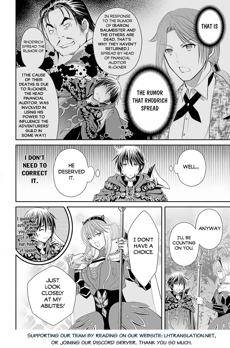 Hachinan tte, Sore wa Nai deshou! Chapter 82 - Page 25