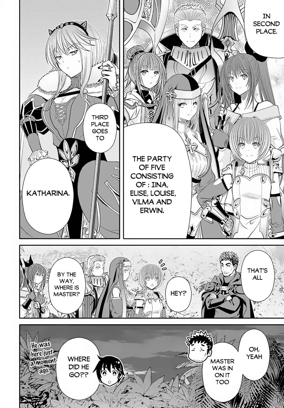 Hachinan tte, Sore wa Nai deshou! Chapter 82 - Page 3