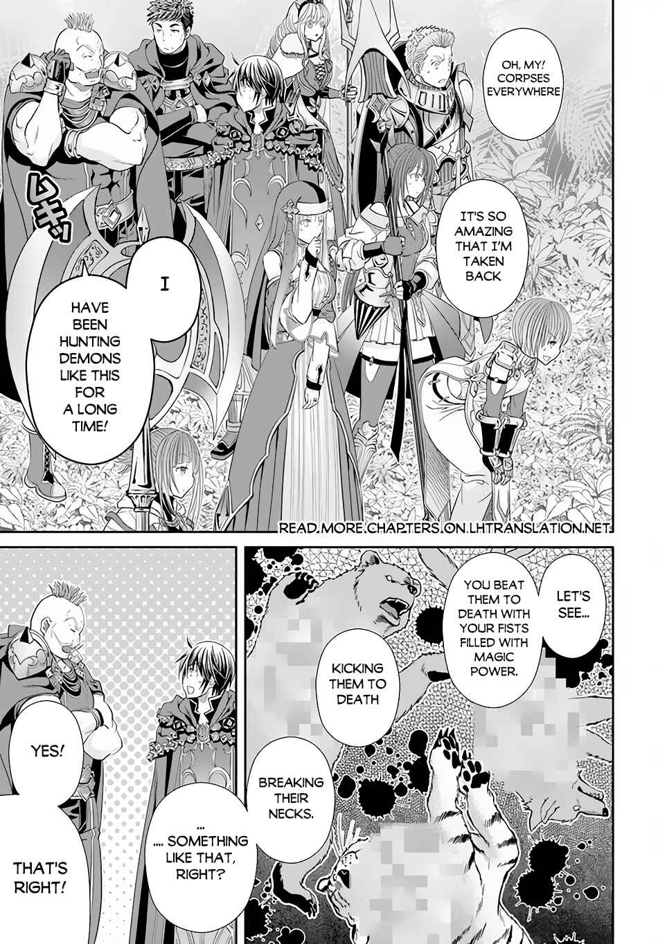 Hachinan tte, Sore wa Nai deshou! Chapter 82 - Page 6