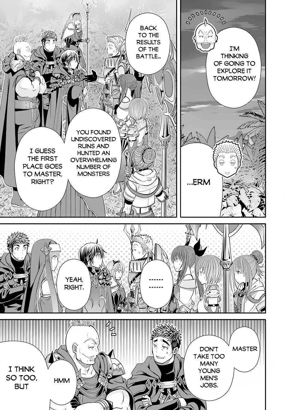 Hachinan tte, Sore wa Nai deshou! Chapter 82 - Page 8