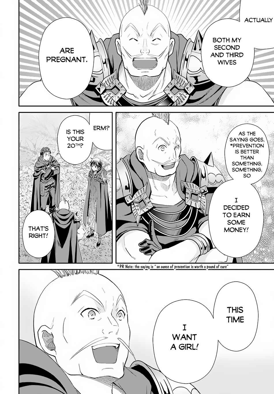 Hachinan tte, Sore wa Nai deshou! Chapter 82 - Page 9