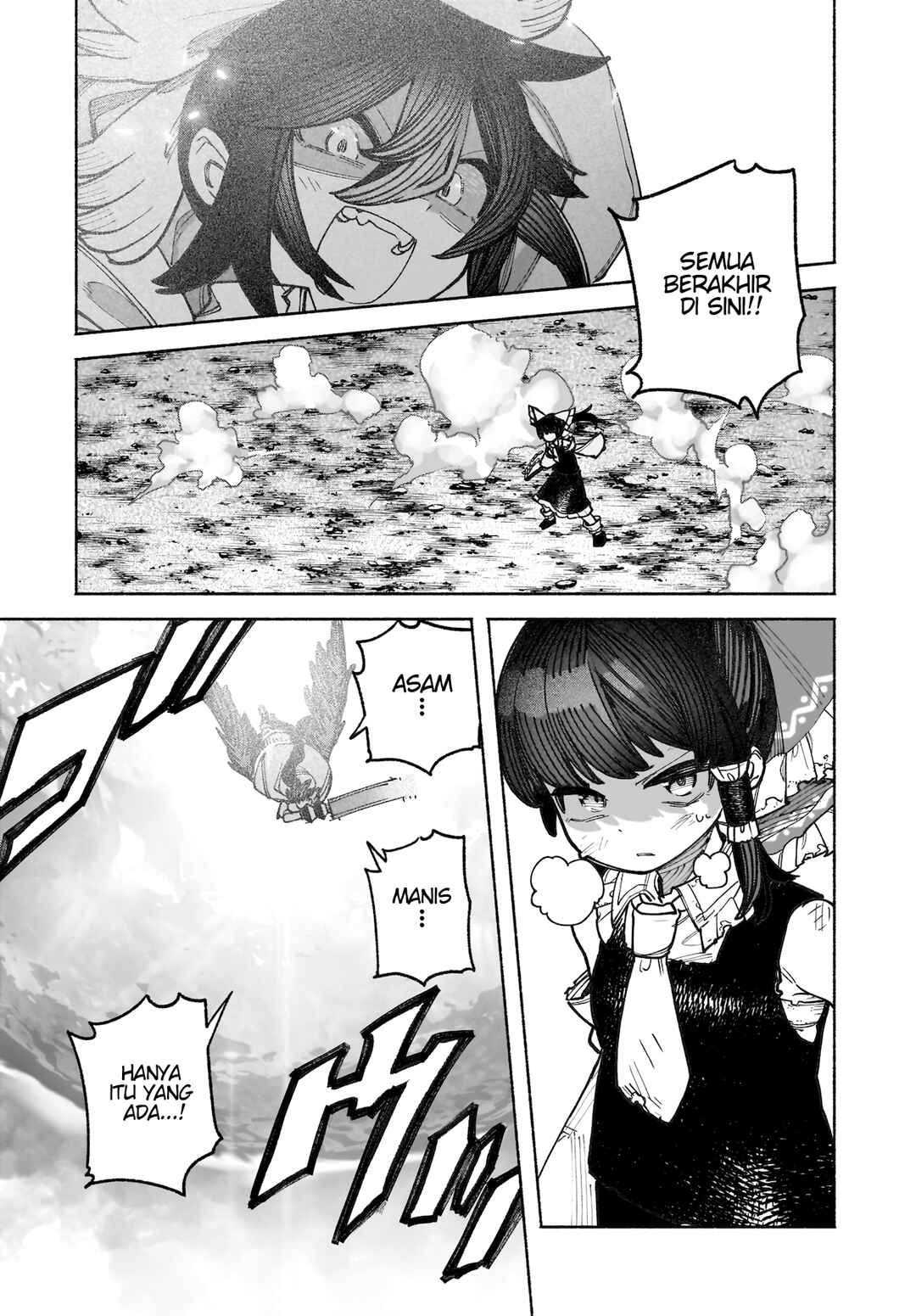 Touhou Chireikiden: Hansoku Tantei Satori Chapter 40 - Page 10