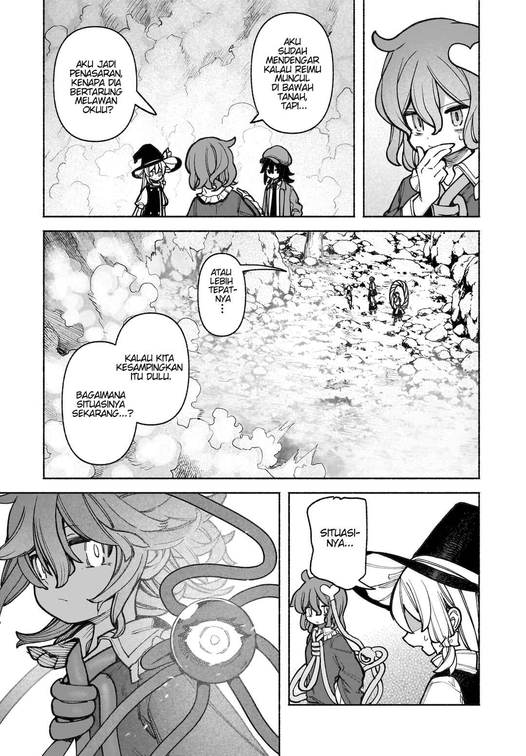 Touhou Chireikiden: Hansoku Tantei Satori Chapter 40 - Page 26
