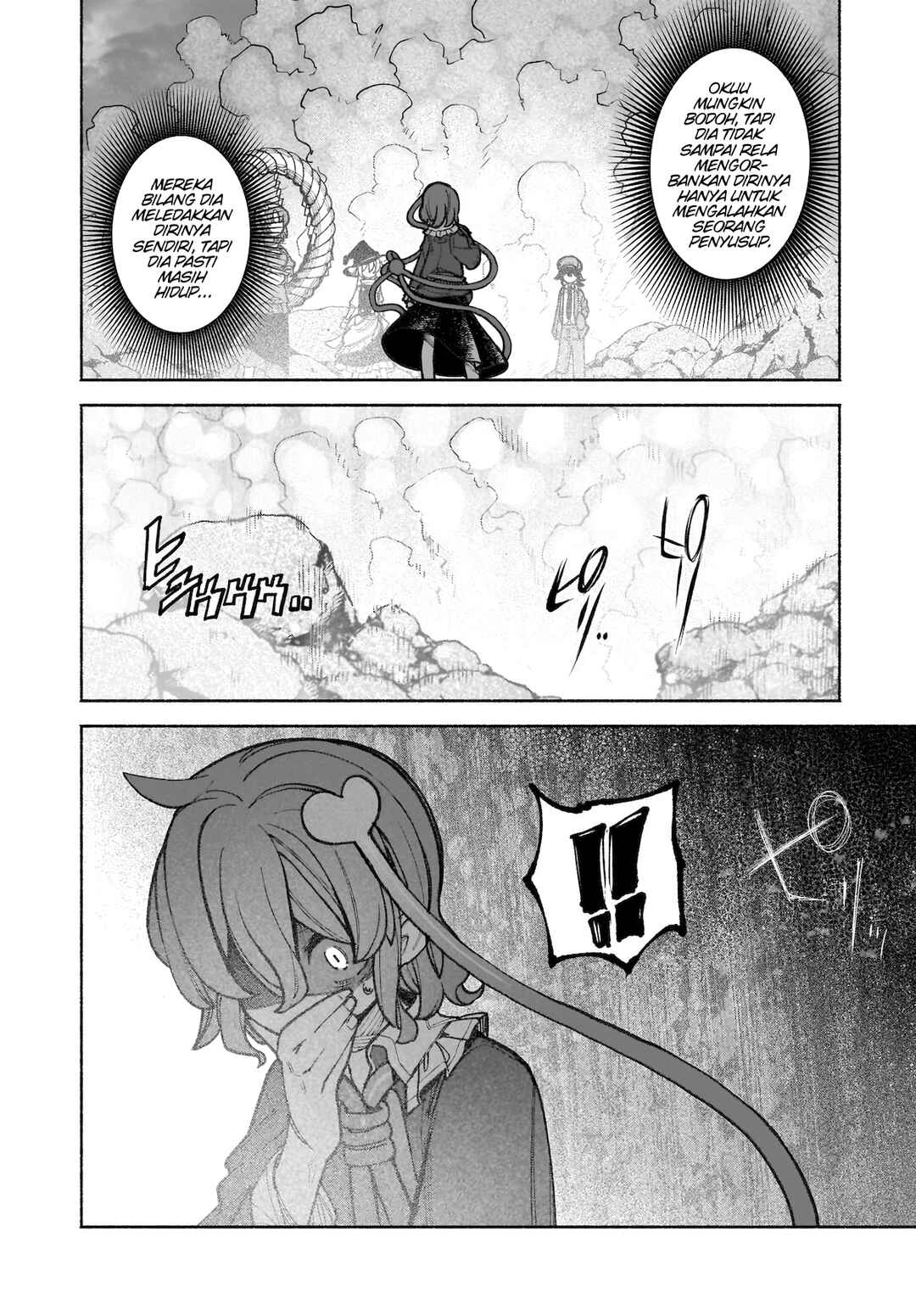 Touhou Chireikiden: Hansoku Tantei Satori Chapter 40 - Page 29
