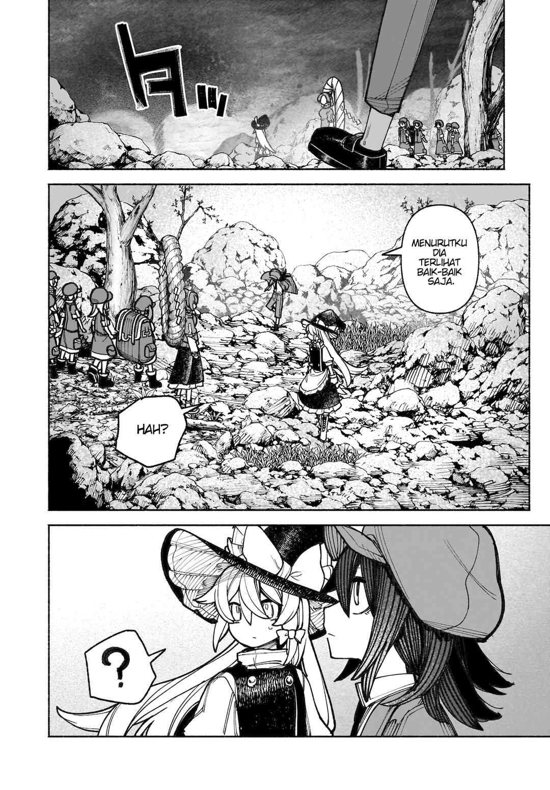 Touhou Chireikiden: Hansoku Tantei Satori Chapter 40 - Page 5