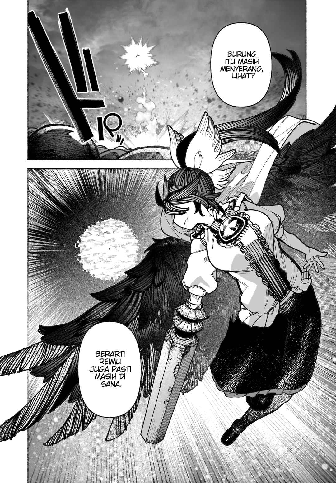 Touhou Chireikiden: Hansoku Tantei Satori Chapter 40 - Page 6
