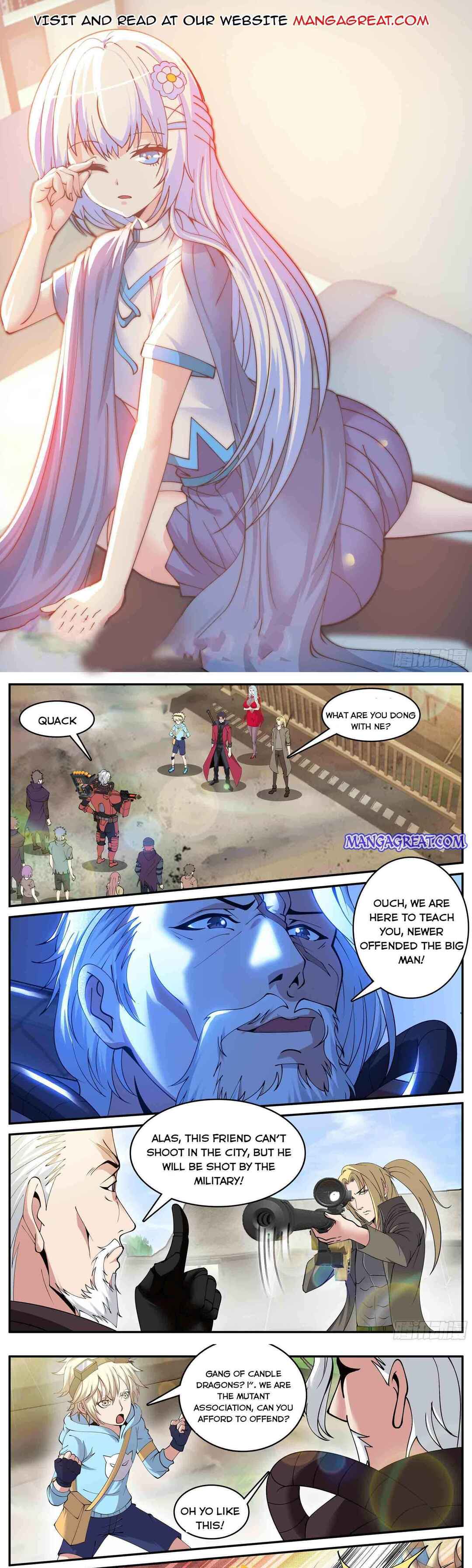 Xìtǒng Sòng Wǒ Bìnànsuǒ Chapter 57 - Page 1