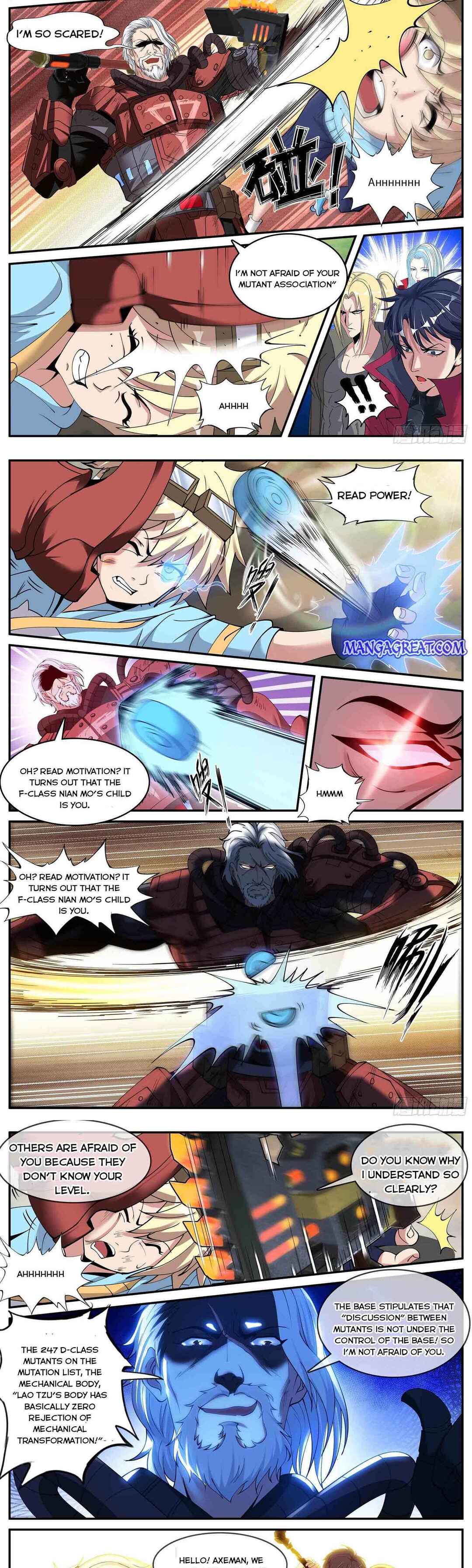 Xìtǒng Sòng Wǒ Bìnànsuǒ Chapter 57 - Page 2