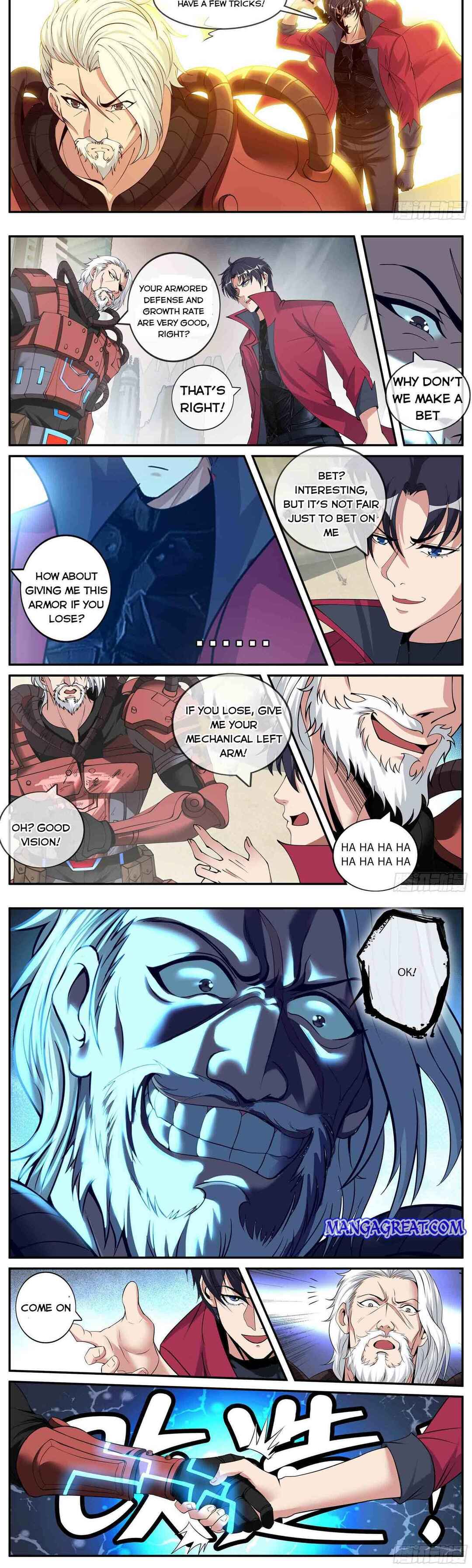 Xìtǒng Sòng Wǒ Bìnànsuǒ Chapter 57 - Page 3