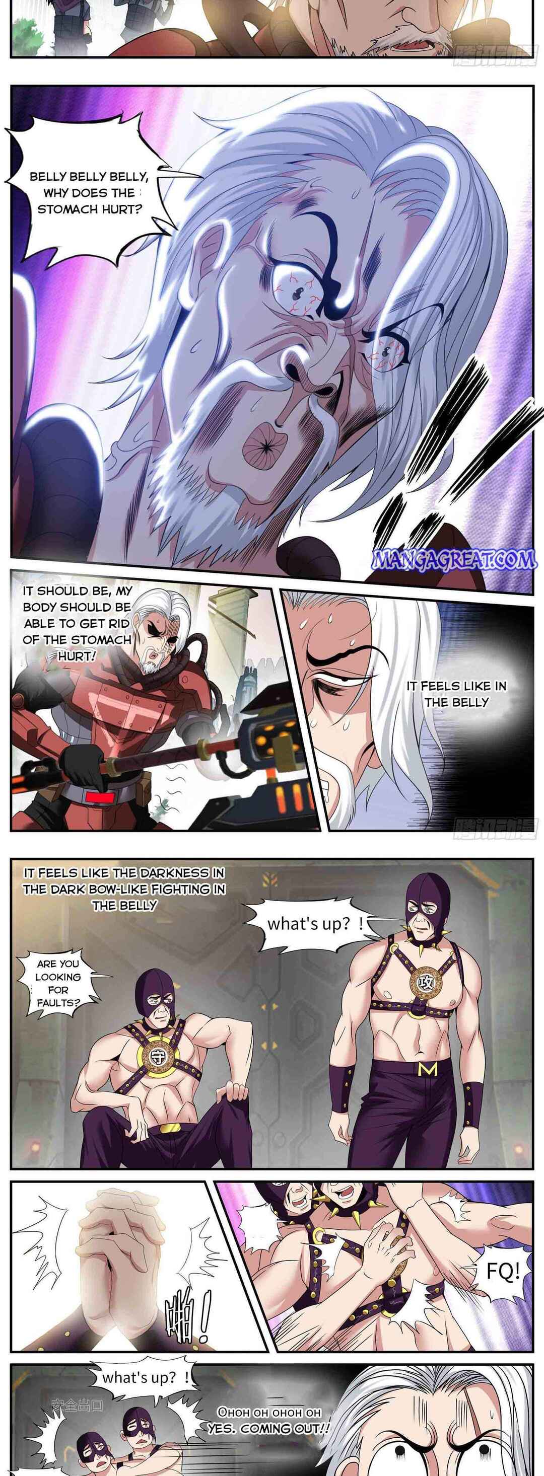 Xìtǒng Sòng Wǒ Bìnànsuǒ Chapter 57 - Page 5