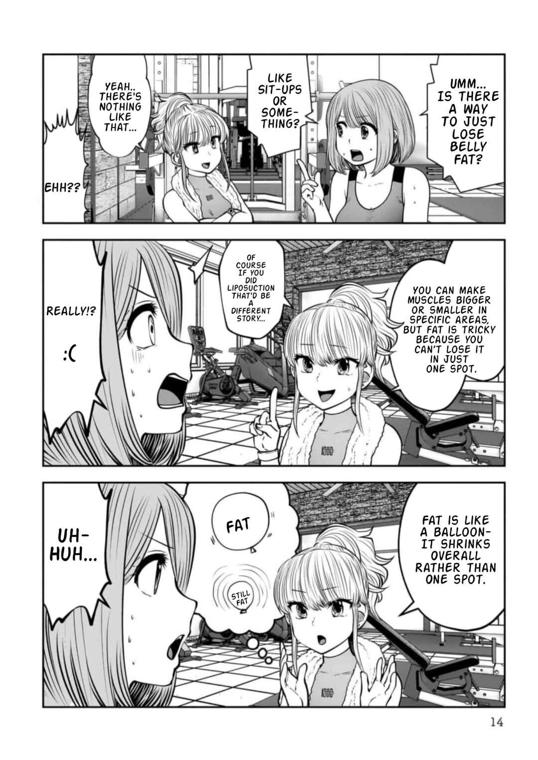 Kouiu no Ga Ii Chapter 26 - Page 12